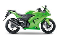 08-12 Ninja 250 Fairings