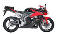 09-12 CBR600RR Fairings