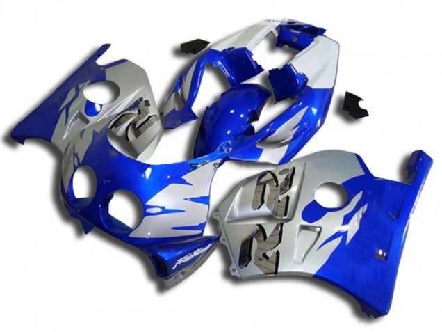 1990-1998 Blue Silver and White CBR250RR Fairings