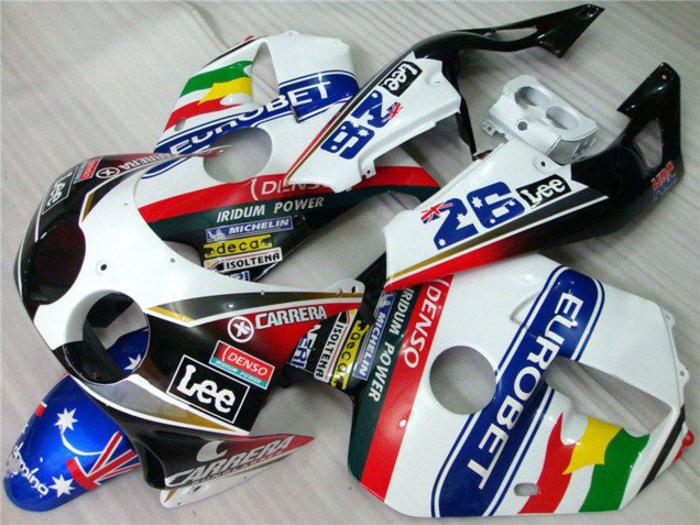 1990-1998 Carrera EuroBet CBR250RR Fairings