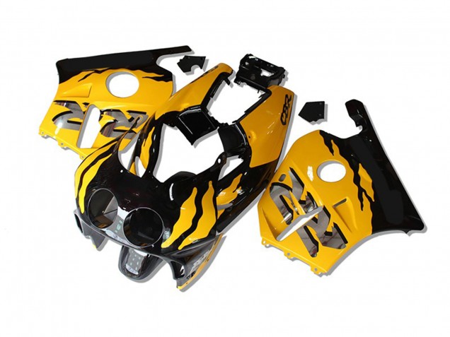 1990-1998 Yellow Black RR CBR250RR Fairings