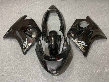 1996-2007 Black and Silver CBR1100XX Fairings