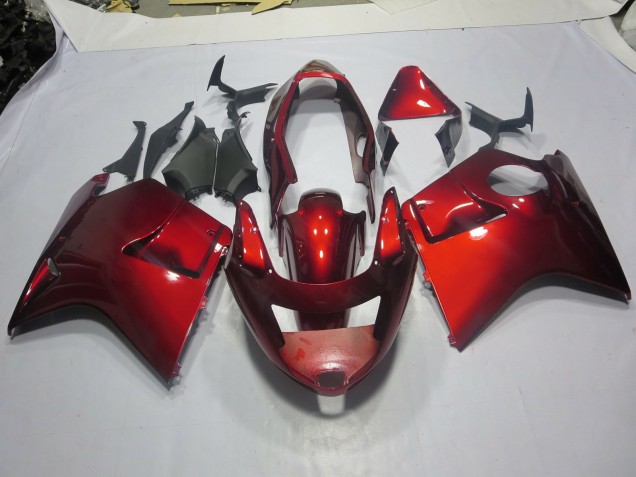 1996-2007 Deep Red CBR1100XX Fairings