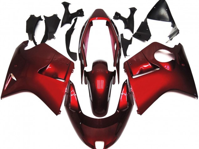 1996-2007 Deep Vibrant Red CBR1100XX Fairings