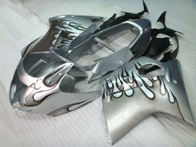 1996-2007 Silver Flame CBR1100XX Fairings