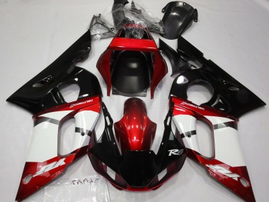 1998-2002 Metallic Red R6 Fairings