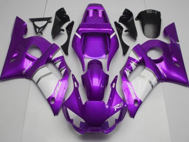 1998-2002 Purple & White R6 Fairings