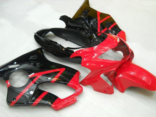 1999-2000 Black Red CBR600 F4 Fairings