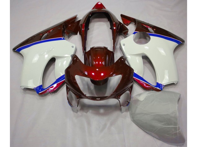 1999-2000 Deep Red and Blue CBR600 F4 Fairings