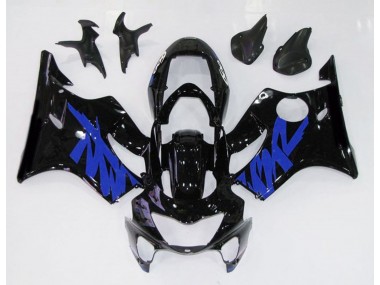 1999-2000 Gloss Black & Blue CBR600 F4 Fairings