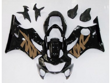 1999-2000 Gloss Black & Brown CBR600 F4 Fairings