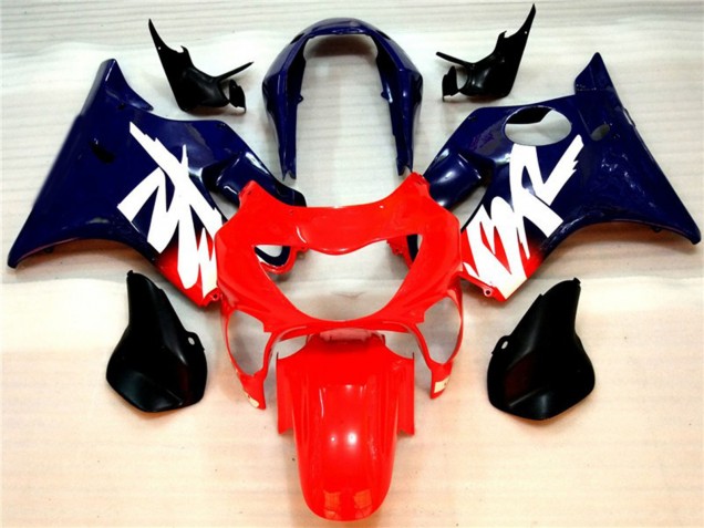 1999-2000 Gloss Red and Blue CBR600 F4 Fairings