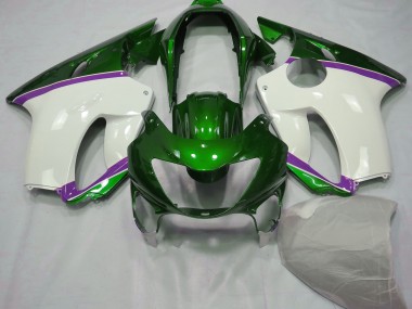 1999-2000 Lizard Green and Purple CBR600 F4 Fairings