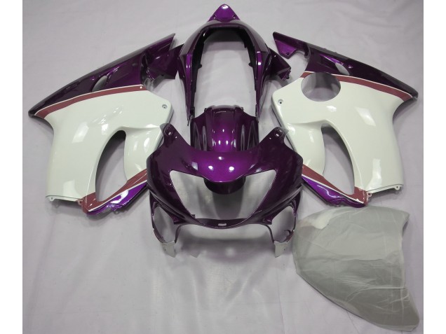 1999-2000 Mood Purple and Grapefruit CBR600 F4 Fairings