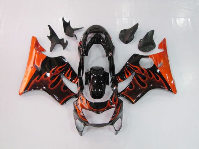 1999-2000 Orange Flame CBR600 F4 Fairings