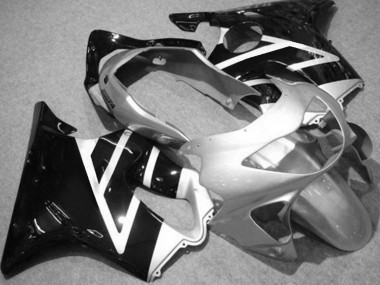 1999-2000 Silver Black CBR600 F4 Fairings