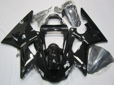 2000-2001 Gloss Black R1 Fairings