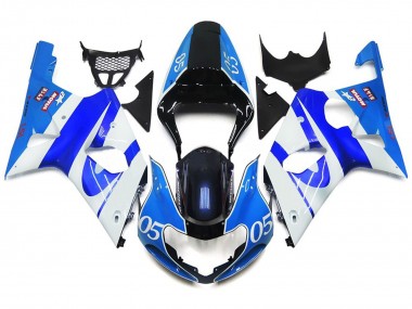 2000-2002 05 Gloss Blue GSXR 1000 Fairings