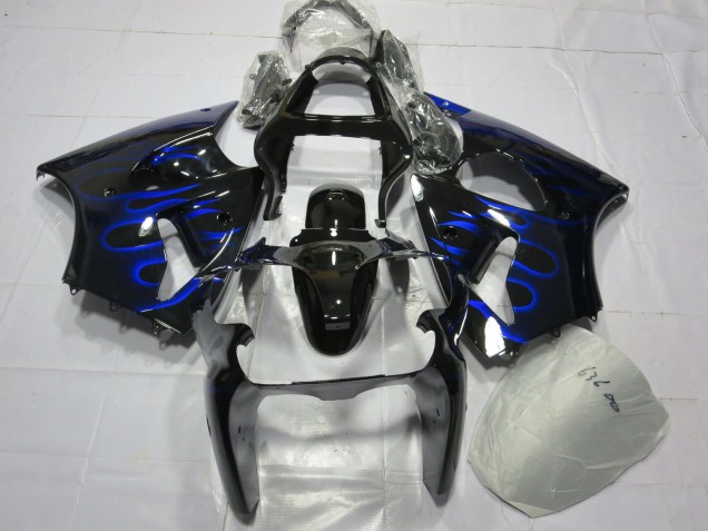 2000-2002 Blue Flame ZX6R Fairings