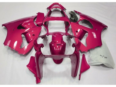 2000-2002 Candy Red ZX6R Fairings