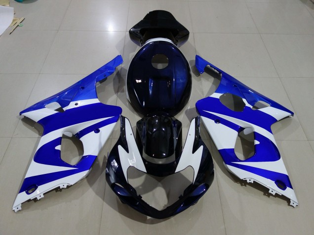 2000-2002 Deep Blue GSXR 1000 Fairings