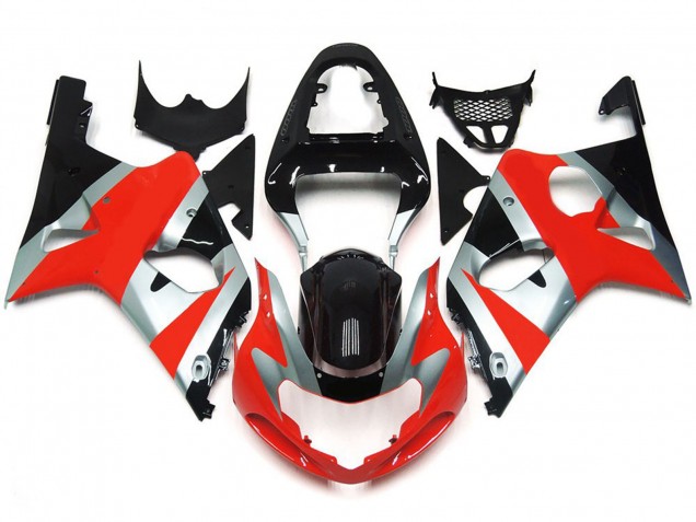 2000-2002 Gloss Red OEM style Kit GSXR 1000 Fairings