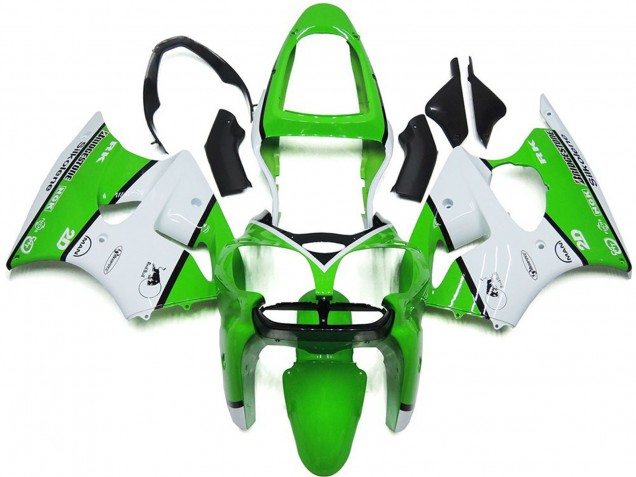 2000-2002 Light Green Gloss Kit ZX6R Fairings