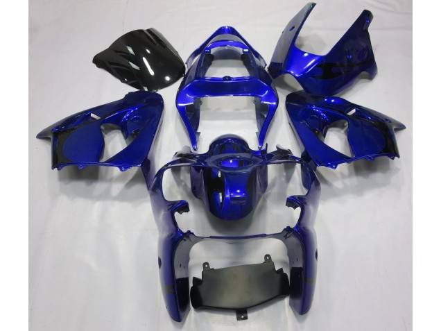 2000-2002 Metallic Blue ZX6R Fairings