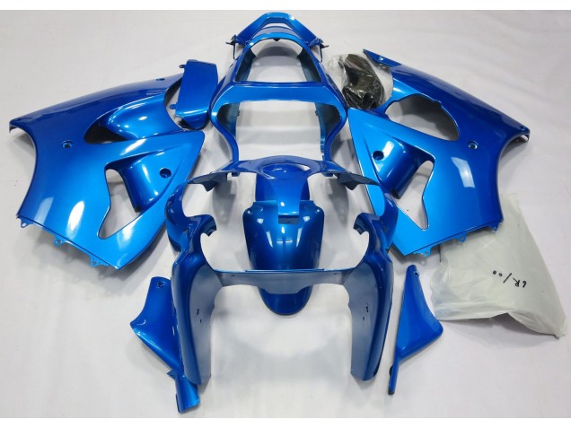 2000-2002 Vibrant Blue ZX6R Fairings