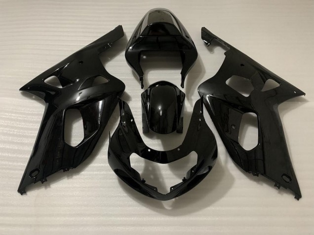 2001-2003 Black Gloss GSXR 600-750 Fairings