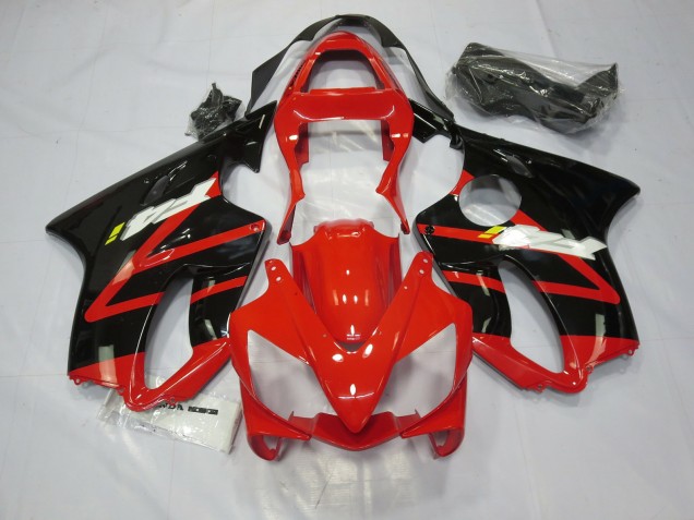 2001-2003 Black Red and Yellow i CBR600 F4i Fairings