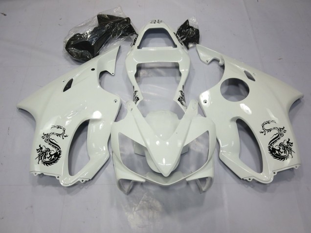 2001-2003 Dragon White CBR600 F4i Fairings