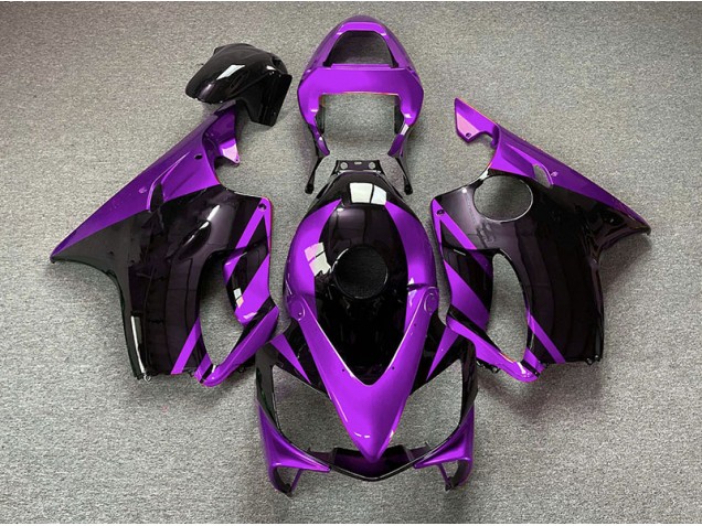 2001-2003 Gloss Purple and Black CBR600 F4i Fairings