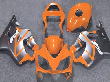 2001-2003 Orange and Matte Silver CBR600 F4i Fairings