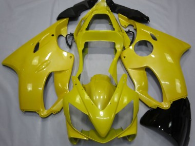 2001-2003 Pearl Yellow CBR600 F4i Fairings