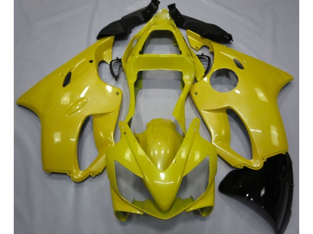 2001-2003 Pearl Yellow CBR600 F4i Fairings