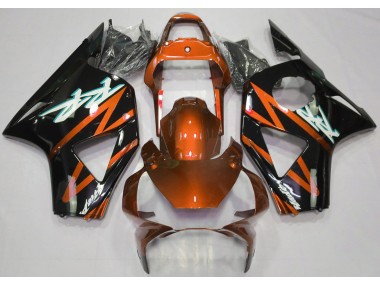 2002-2003 Electric Orange CBR954RR Fairings