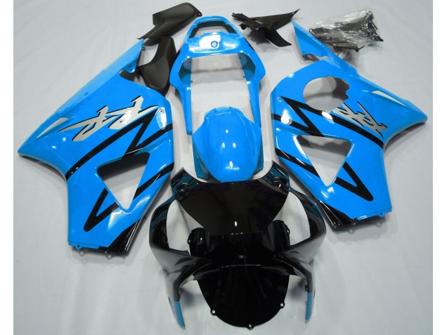 2002-2003 Light Blue CBR Style CBR954RR Fairings