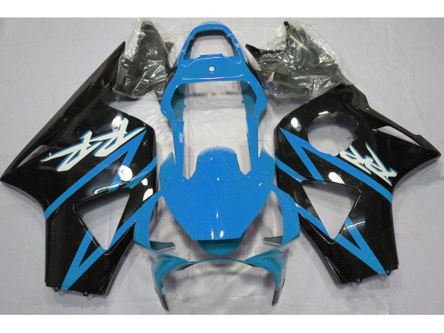 2002-2003 Plain Light Blue Design CBR954RR Fairings