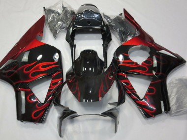 2002-2003 Red Flame CBR954RR Fairings