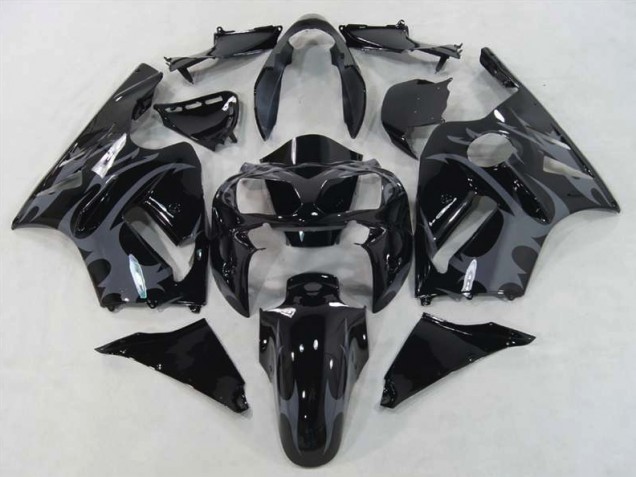 2002-2005 Black Warrior ZX12R Fairings