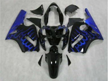 2002-2005 Blue Flame ZX12R Fairings