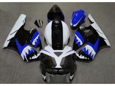 2002-2005 Blue Shark ZX12R Fairings