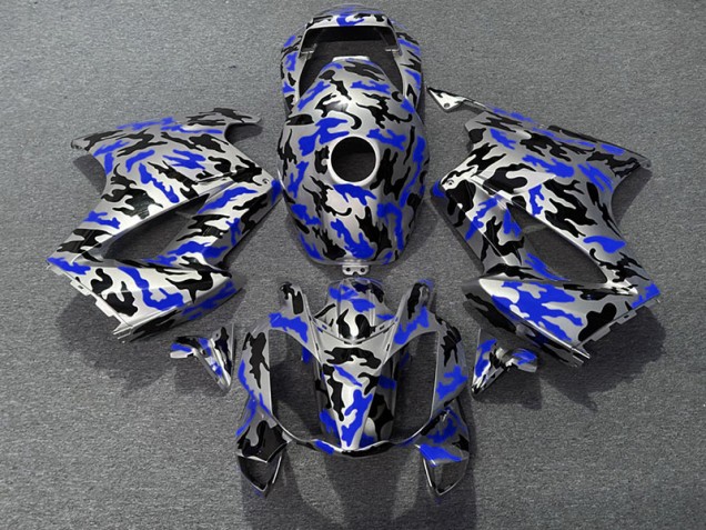 2002-2012 Blue Camo VFR800 Fairings