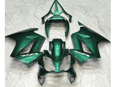 2002-2012 Deep Forest Green Plain VFR800 Fairings