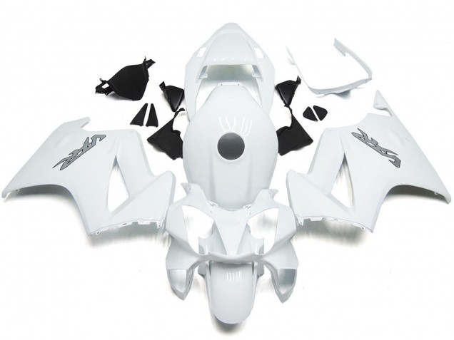 2002-2012 Gloss White Slick VFR800 Fairings