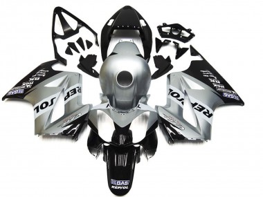 2002-2012 Silver Repsol VFR800 Fairings