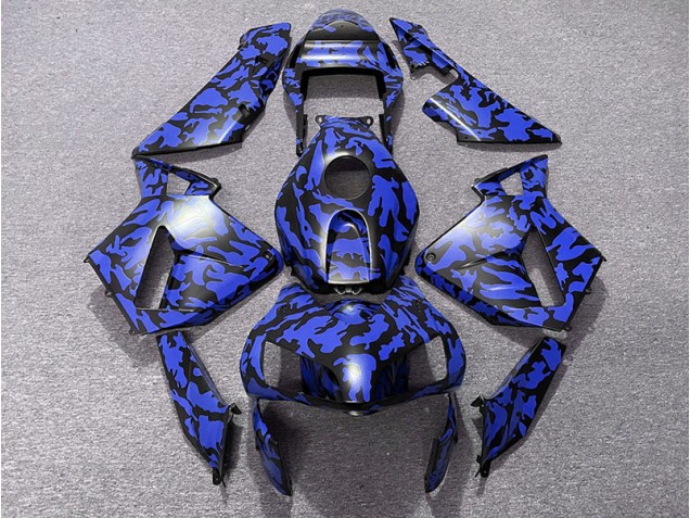 2003-2004 Blue Camo CBR600RR Fairings