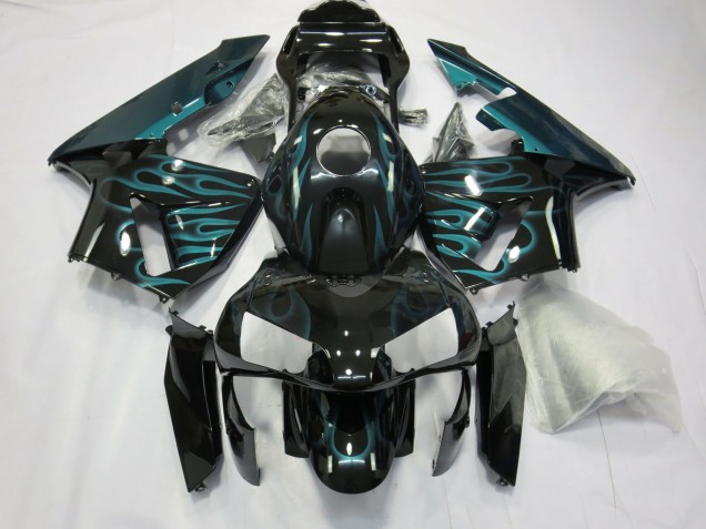 2003-2004 Blue Flame CBR600RR Fairings