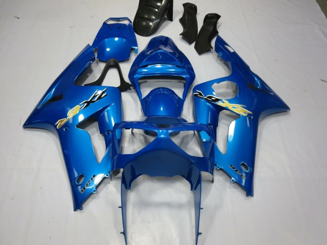 2003-2004 Blue Ninja ZX6R Fairings